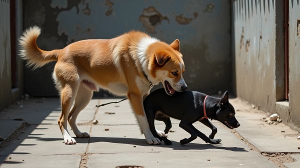Chien a mordu un autre chien : qui paie pour les dommages ?