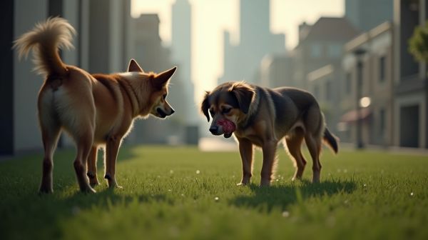 Chien a mordu un autre chien : qui paie pour les dommages ?