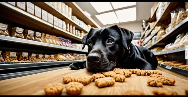 Découvrez la boutique pour les friandises naturelles de votre chien