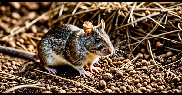 Dératisation efficace : solutions professionnelles dans la région paca