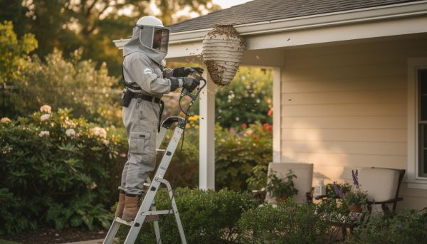 La destruction du nid de guêpe : tout savoir pour agir efficacement